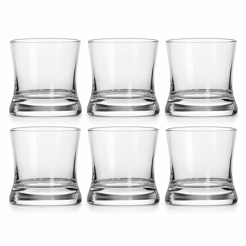 Sanjeev Kapoor Whisky Glass Set — Set of 6